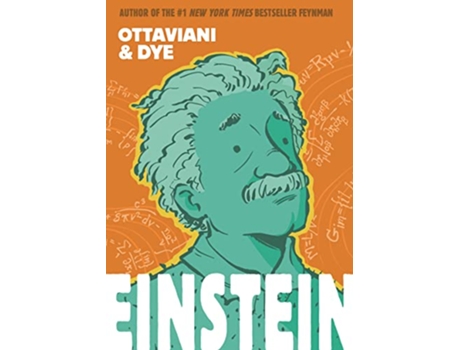 Livro Einstein de Jim Ottaviani (Inglês - Capa Dura)