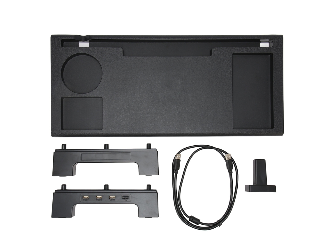 Lurelia Suporte Para Monitor Ajustável, Ergonómico, Em Plástico