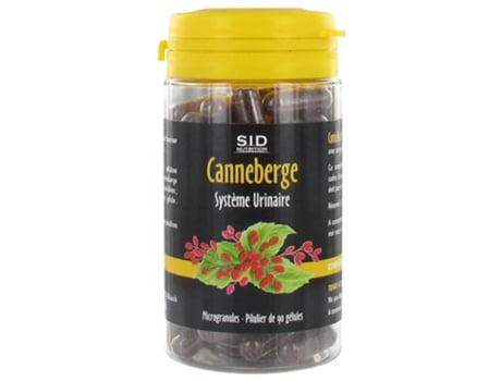 Sistema Urinário Cranberry 90 Cápsulas S.I.D NUTRITION