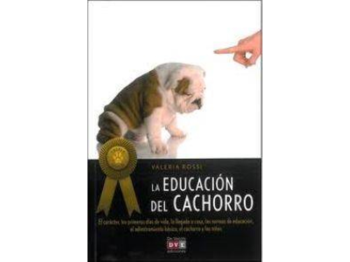 Livro La Educacion Del Cachorro de Valeria Rossi