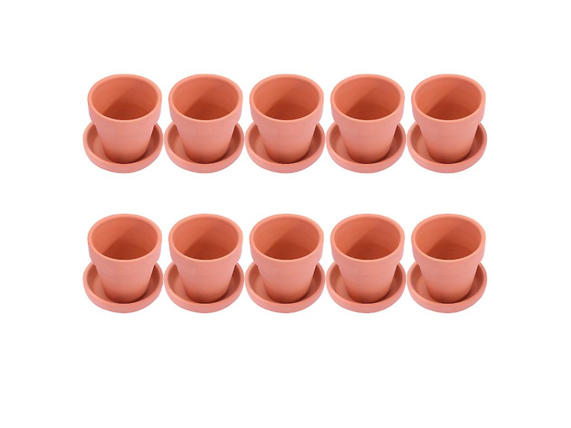 10 Conjuntos de Vasos para Plantas ALLINLESS