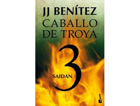 Livro Saidan. Caballo De Troya Nº3 de J.J. Benitez
