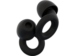 Loop Experience, Tampões Auriculares Com Cancelamento De Ruído (18 Db), Proteção Auditiva, Preto