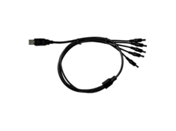 Lurelia Cabo Usb Dc 5,5 X 2,1 Mm Para Indicador Led, 1mm, 120 W, Dc5v, Routers E Modems