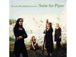 CD Svenska Blockflöjtskvartetten - Suite for Pipes (1CD)