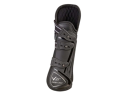 Botas de Tendão com Protetores de Joelho V22 Preto Llami-Cell