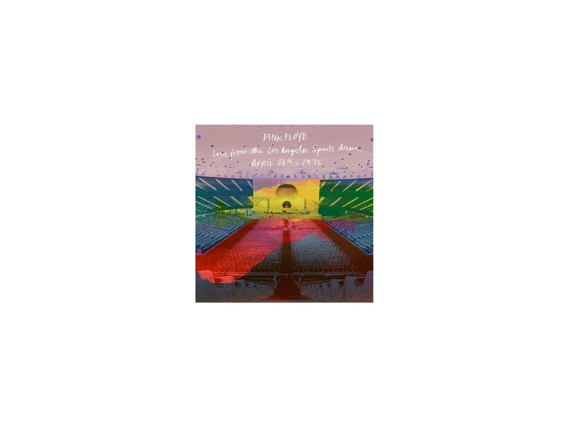 Pink Floyd - Live At La Sports Arena, 1975 4lp Vinil Transparente Edição Limitada rsd 2026 Box Set