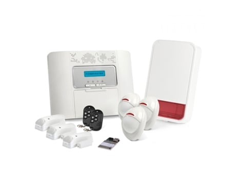 Kit de Alarme 5 Ip Powermaster 30 Alarme de Casa Sem Fios