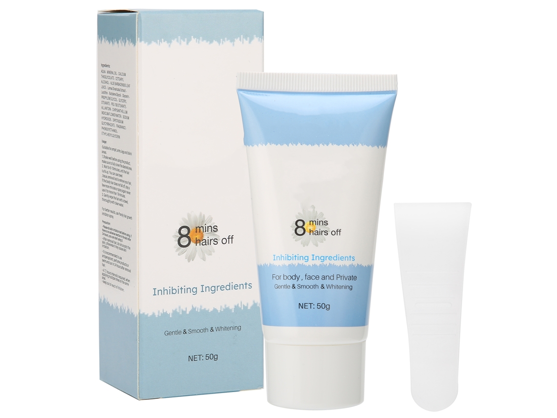 Crema Depilatoria Suave Pansly 50g Axilas Brazos Piernas