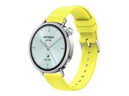 Pulseira De Silicone Texturizada De Cor Sólida Para Xiaomi Watch S4 41mm