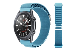 Bracelete Loop Alpine para Garmin Vivoactive 4 Azul