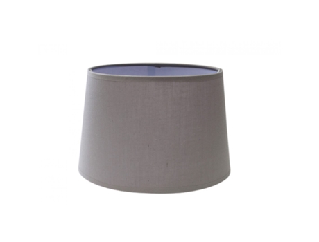 Abajur MY DEKOR (C14'-35 cm - Cinzento)