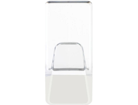 Gancho  58811-00000 (Transparente e Branco - Plástico)