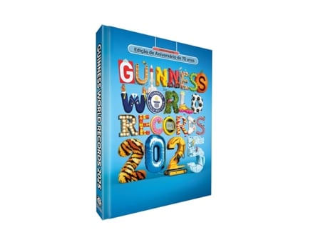 Livro Guinness World Records 2025 de Guinness World Records (Português)