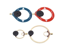 Conjunto De 4 Mini Antenas De Loop Multifuncionais Para Ondas Curtas, Médias E Am , Compatíveis Com Rádios Fm E Sw. Aquaforge (am/mw)