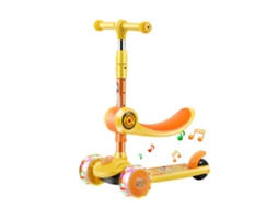 Trotinete WEIMAI Amarelo