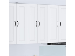 Vidaxl Painel De Lava-louça Kalmar Branco 60 X 31 X 100 Cm