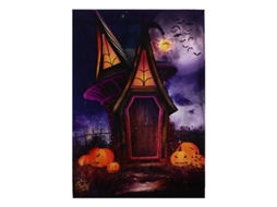 1Pcs Cenário de Estúdio para Decorações de Halloween ALLINLESS