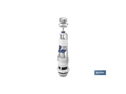 Descargador wc interrumpible modelo candaba