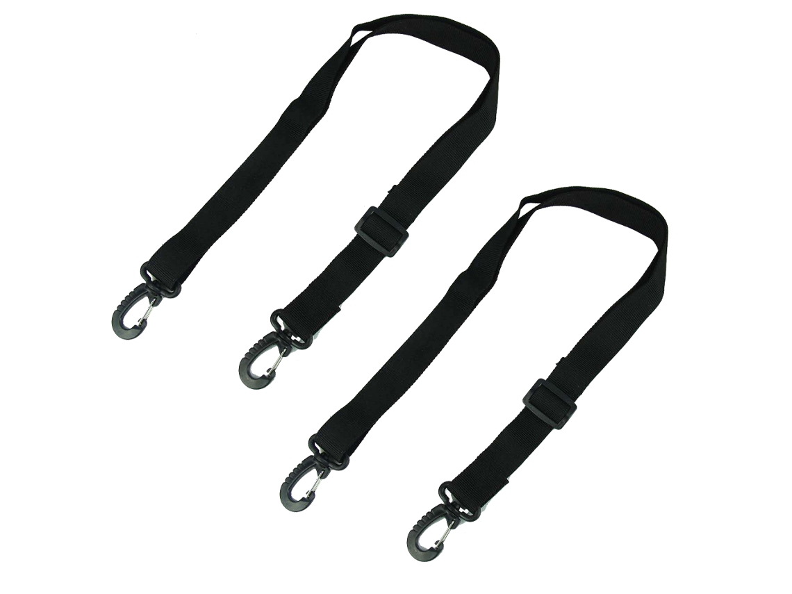 Correia De Nylon Para Botas Snowboard, Patins, Botas De Esqui, Etc. Cor Preta. Equipamento De Esqui