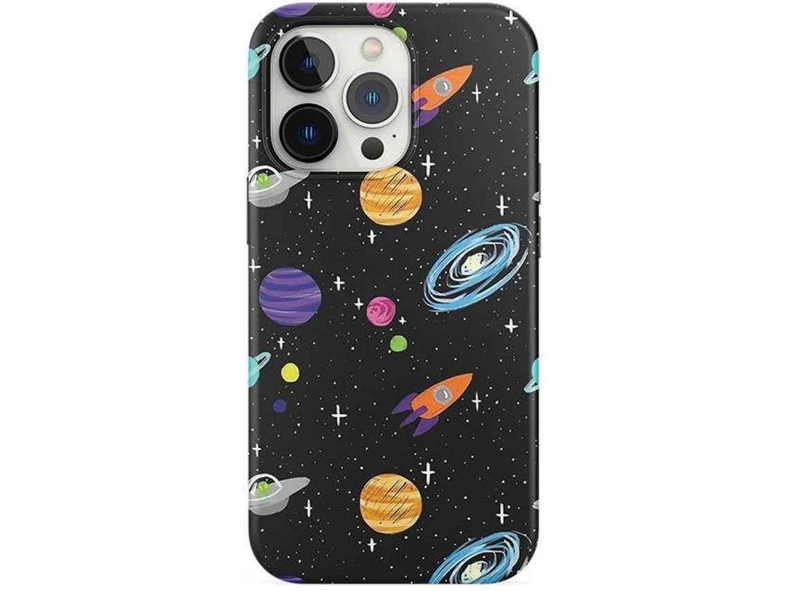 Capa JUST IN CASE Design Space iPhone 14 Pro Max