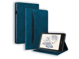 Capa de couro antichoque Webake Splicing para tablet