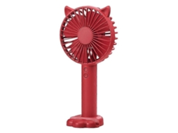 Mini Ventilador Portátil Recarregável Usb Silencioso