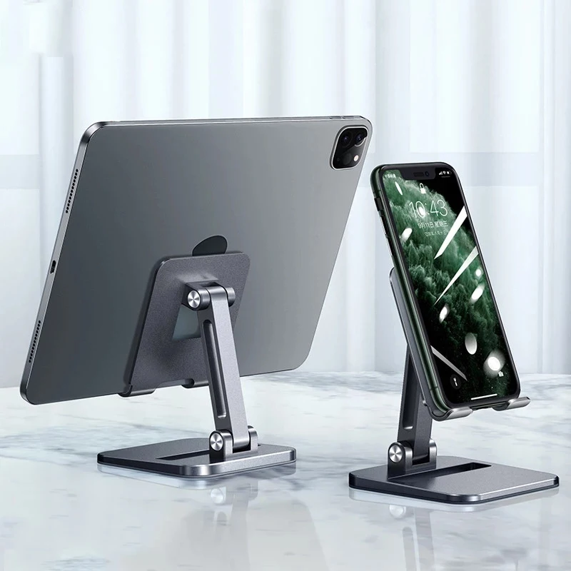 Suporte Para Celular Ajustável E Dobrável Para Ipad Pro E Tablets, Compatível Com Capas De Iphone E Huawei (código 04936).