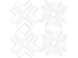 20-protetores De Canto Silicone Transparente, Protetores Seguros Para Bordas De Mesas E Móveis, Protetores De Canto