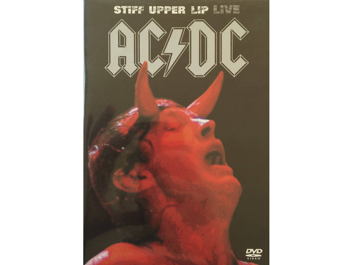 DVD AC/DC - Stiff Upper Lip (1CDs)