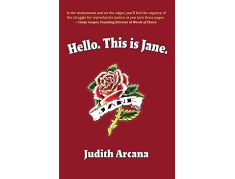 Livro Hello This is Jane de Judith Arcana (Inglês)