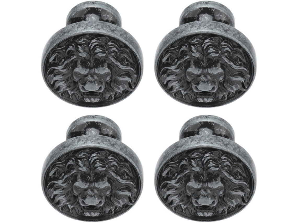 Conjunto de 6 Puxadores Madeira 128 Mm BRILVIBERA