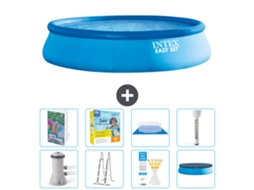 Intex Piscina Easy Set Redonda - 457x107 Cm - 9-peças S532