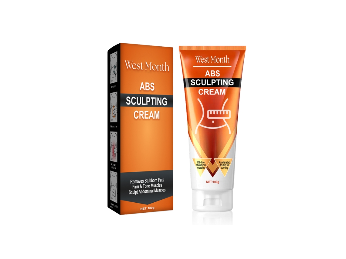 Creme Modelador Muscular Fortalecedor Corporal