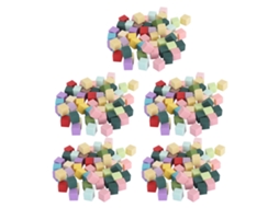 Esponja multifuncional para unhas, ideal para manicure e nail art. Textura macia, perfeita para aplicação de cores em degradê e mescladas.