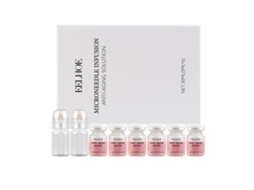 Kit De Microneedle Com Rolo Hidratante E Firmador