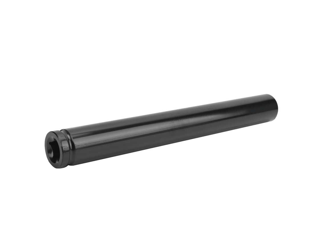 Tuerca Hexagonal Extendida De Acero Al Carbono Recubierta De Fosfato Negro 200mm Para Taladros Eléctricos (18mm)