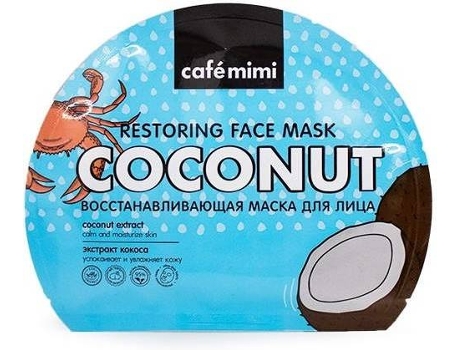 Cafe Mimi Restoring Face Mask 22Gr