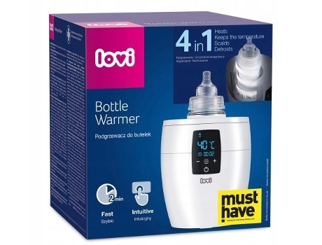 Aquecedor De Mamadeiras Lovi Branco 77/051_whi, 1 Unidade Canpol