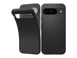 Capa Spigen Liquid Air Para Google Pixel 9 9 Pro Transparente Fosco Com Vantagem