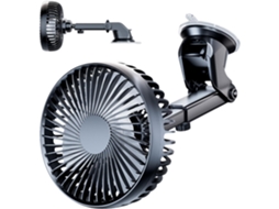 Ventilador Para Painel De Carro, Ventilador Portátil Para O