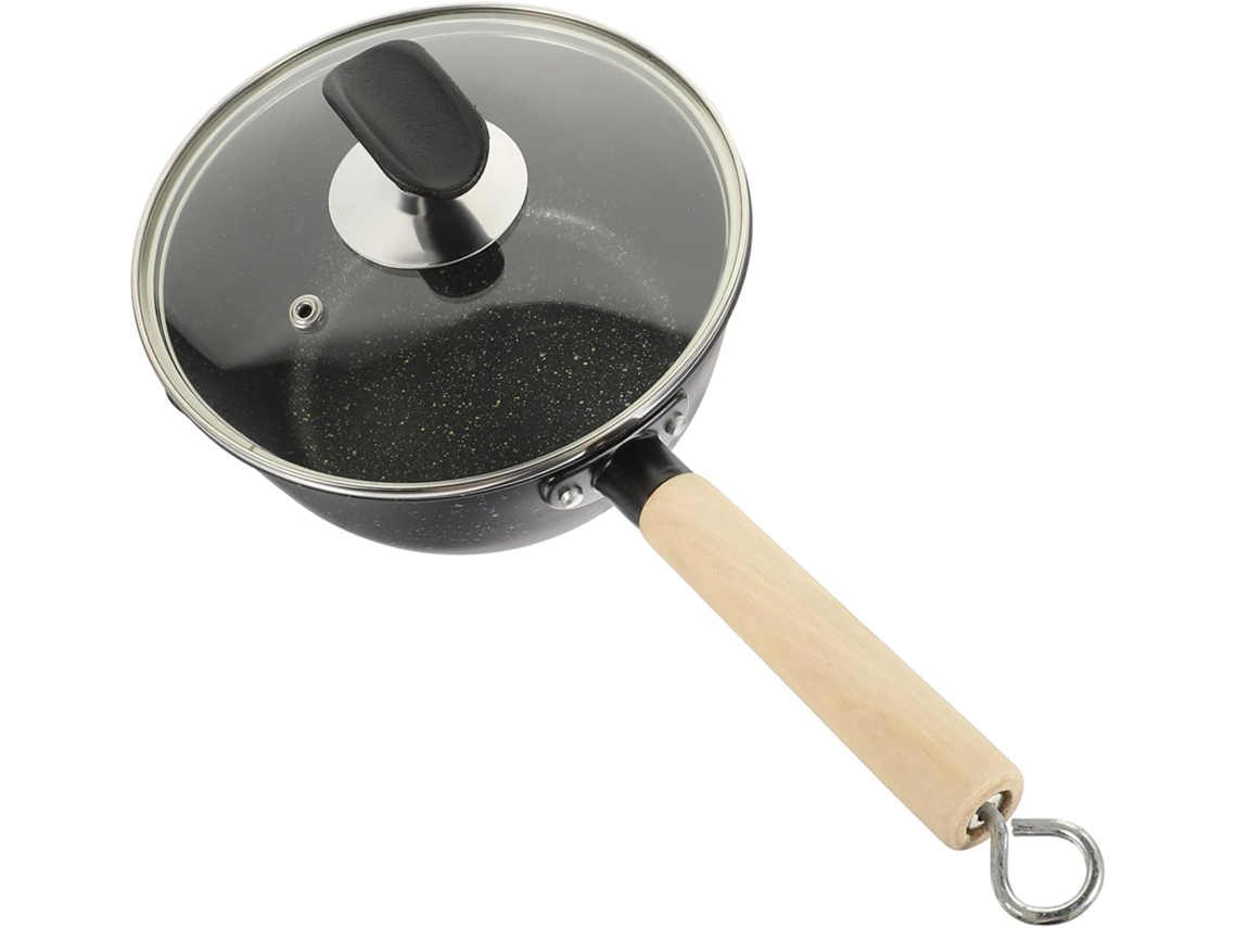 De Pedra Antiaderente De Qualidade Alimentar Para Leite E Suplementos Dietéticos, Com Tampa, Ideal Para Sopas E Gokoco