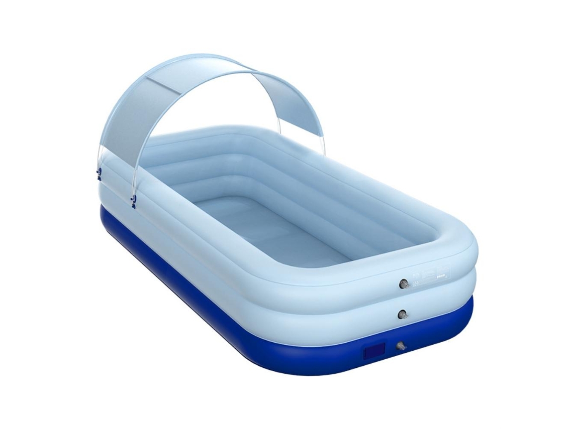 Piscina Inflável De Água Para Descanso