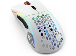 Rato Gaming GLORIOUS MWIRELESS D WHITE (Wireless - 19000 dpi - Branco)