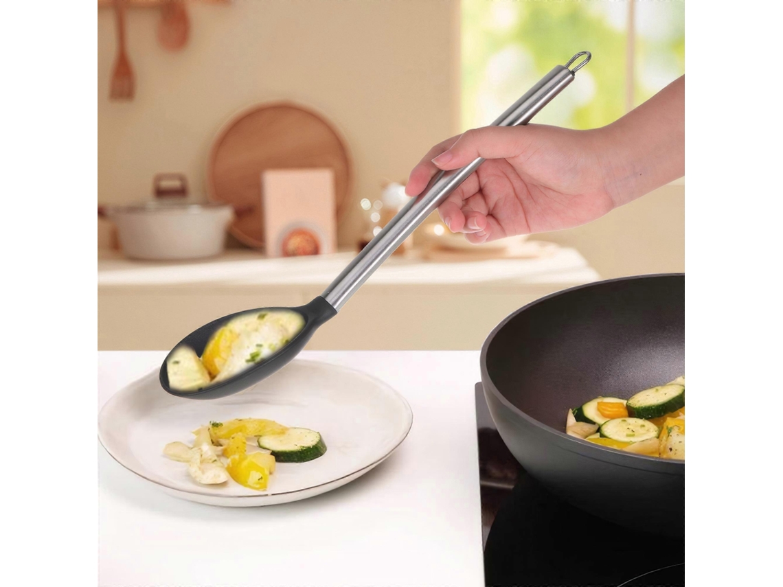Conjunto De 2 Utenslios De Silicone Leves E Prticos Para Cozinha. Nostalgia88