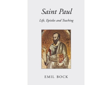 Livro Saint Paul de Emil Bock (Inglês)