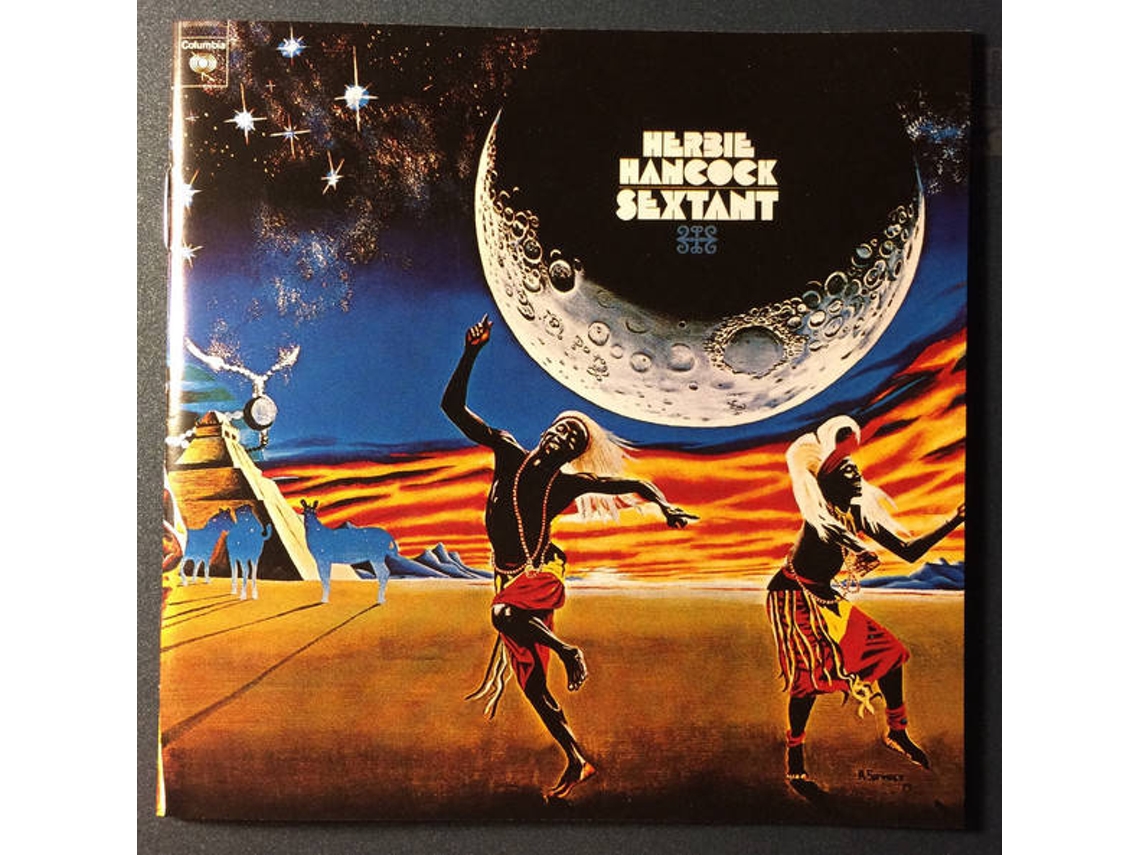 CD Herbie Hancock - Sextant (1CDs)