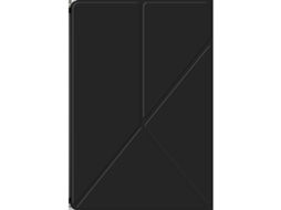 Capa Protetora De Couro Deformável Para Tablet Com Compartimento Magnético Para Caneta. Preta Samsung Tab S8 12,4 Polegadas. Yunzii