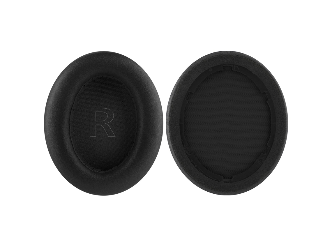 Almofadas Zruxe Para Auscultadores Anker Soundcore Life Q10 (par De 2, Espuma De Memória, Pretas)