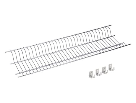 Escorredor de pratos para armário de aço inoxidável SAUVIC